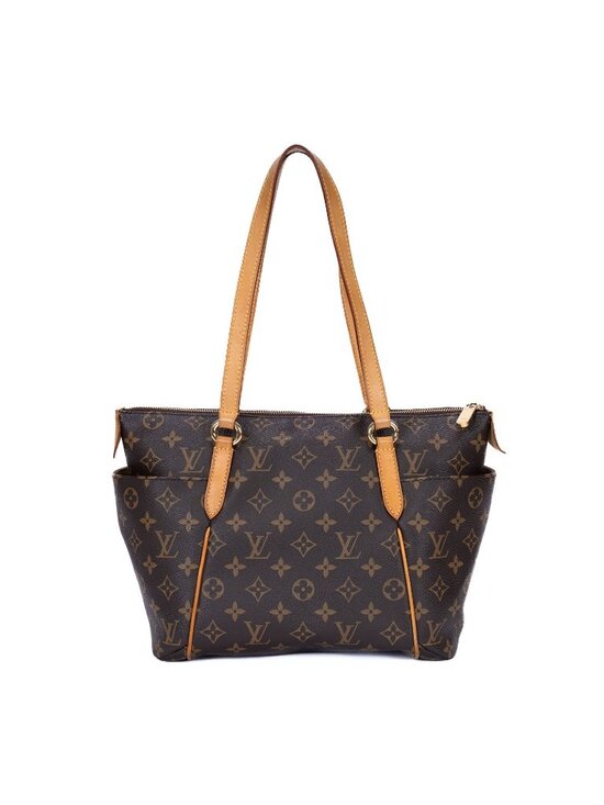 Louis Vuitton Handbags - Louis Vuitton Totari Brown Monogram Canvas Shoulder